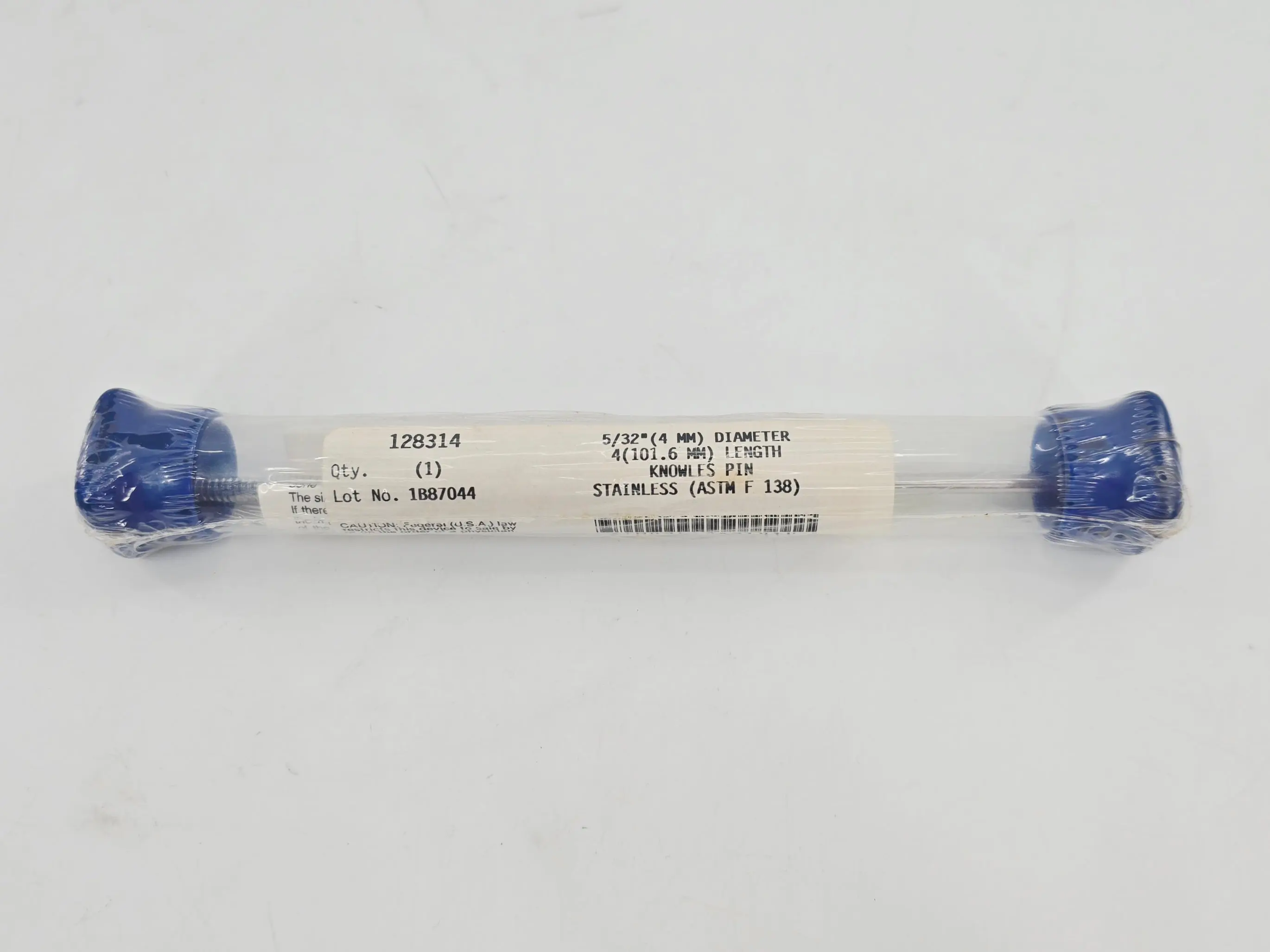 Smith & Nephew Richards 128314 Knowles Pin 5/32" x 4" 1/PK - Image 2