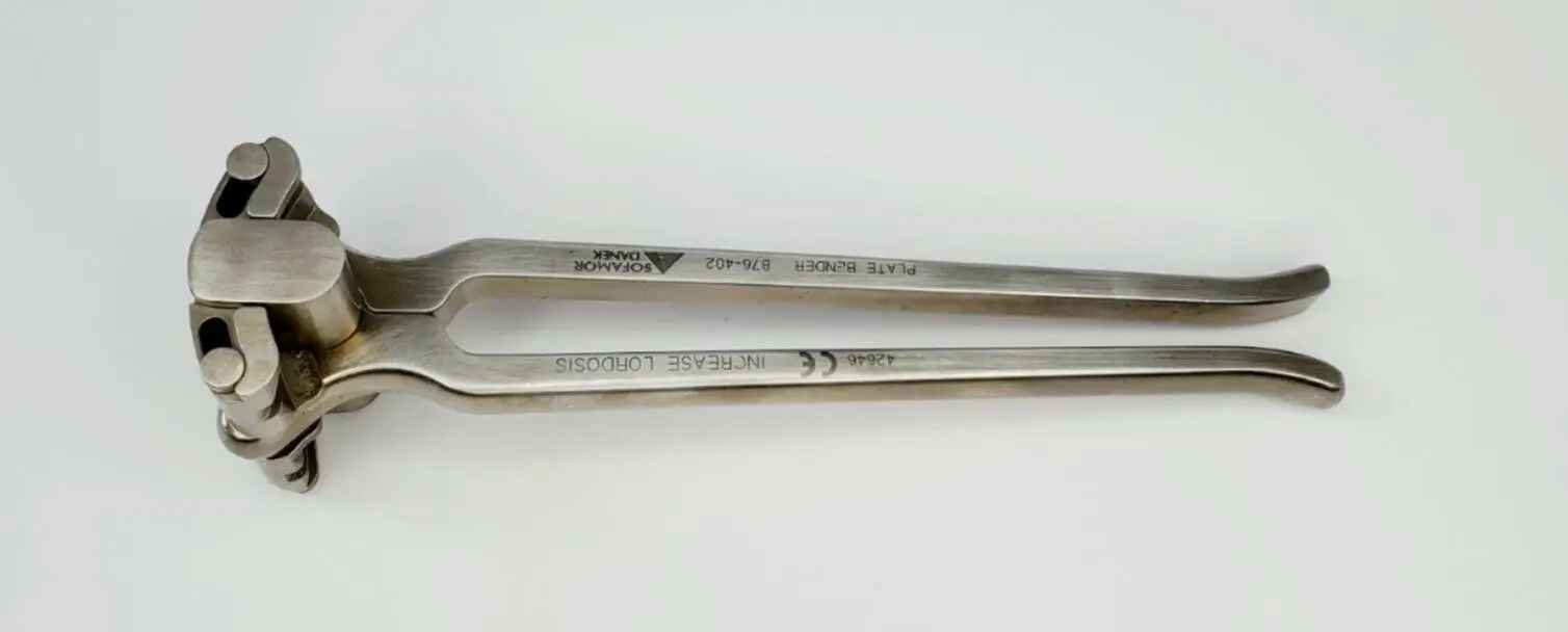 Sofamor Danek 876-402 Increase Lordosis Bender 8-1/2" - Image 2