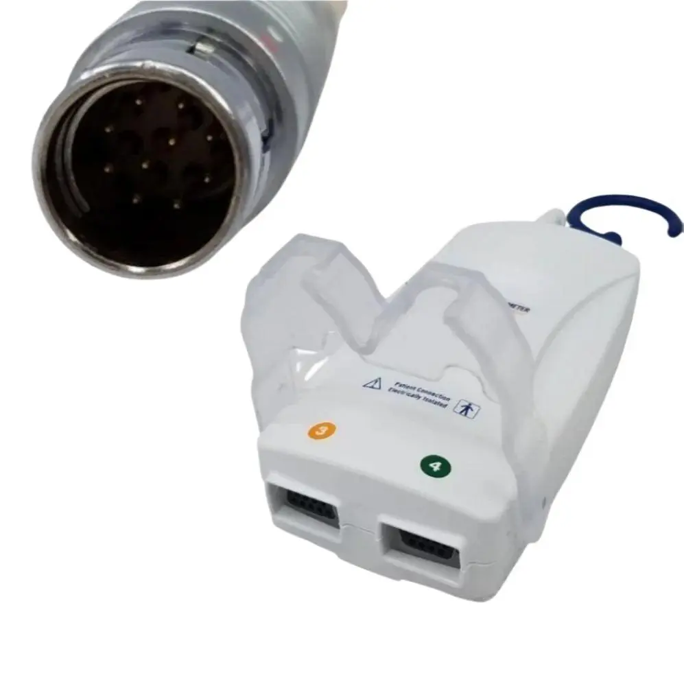Somanetics 5100C-PB INVOS Oximeter Cerebral/Somatic System Preamp 3/4