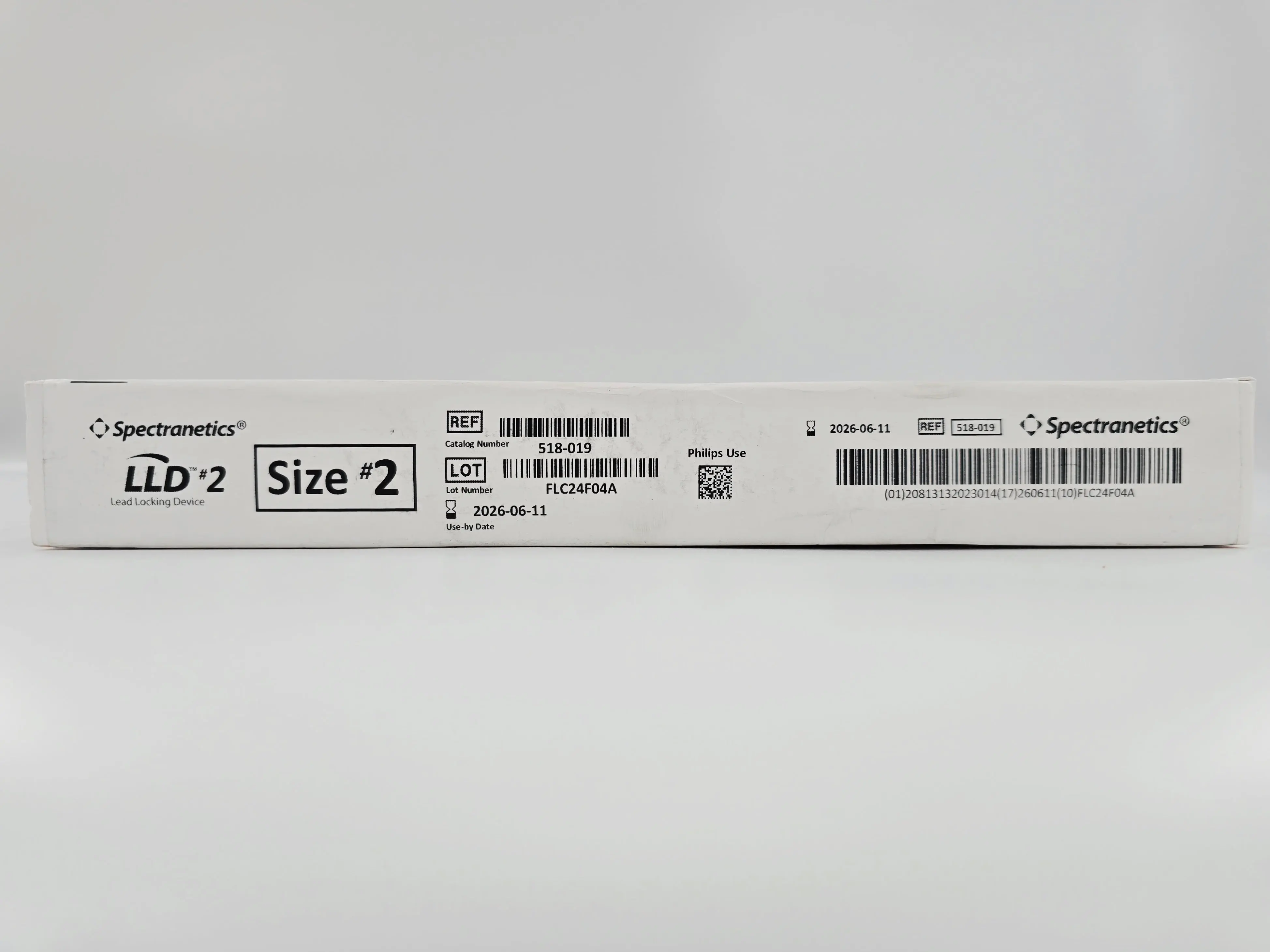 Spectranetics 518-019 LLD Lead Locking Device Size #2 BX/3 - Image 3