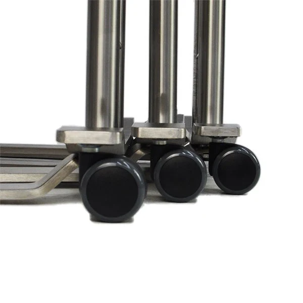 AcralMed MYS750/751/752 Stainless Steel Foot Controlled Mayo Stand - Image 3