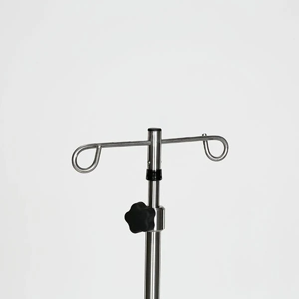 AcralMed IVP210/211/212 Stainless Steel IV Pole 5 leg with 2" casters - Image 4