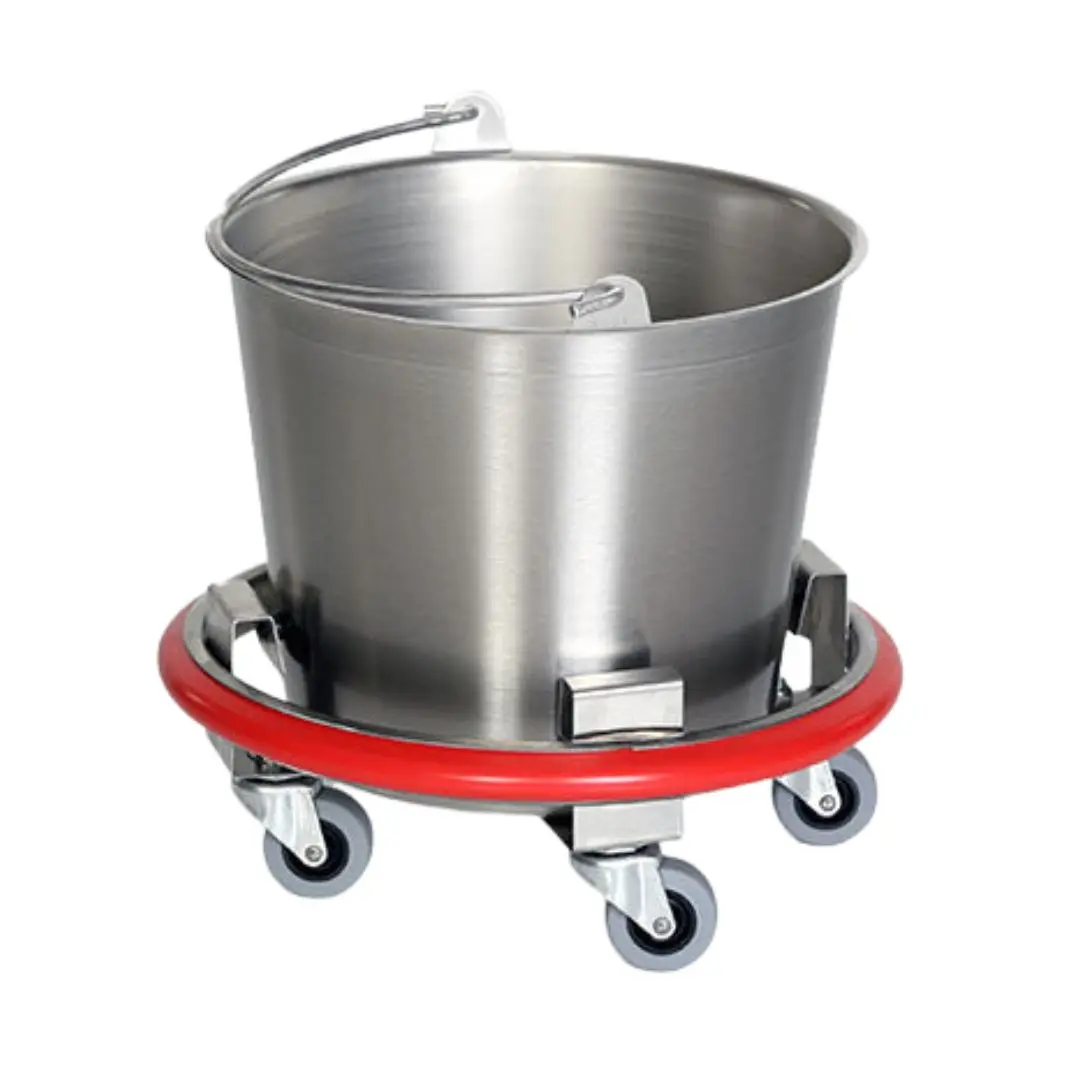 AcralMed KKB540 Stainless Steel Kick Bucket 12 qt. bucket