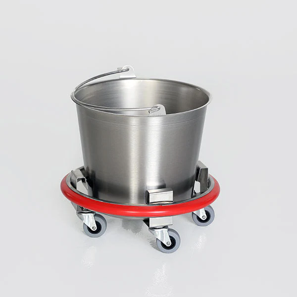AcralMed KKB540 Stainless Steel Kick Bucket 12 qt. bucket - Image 2