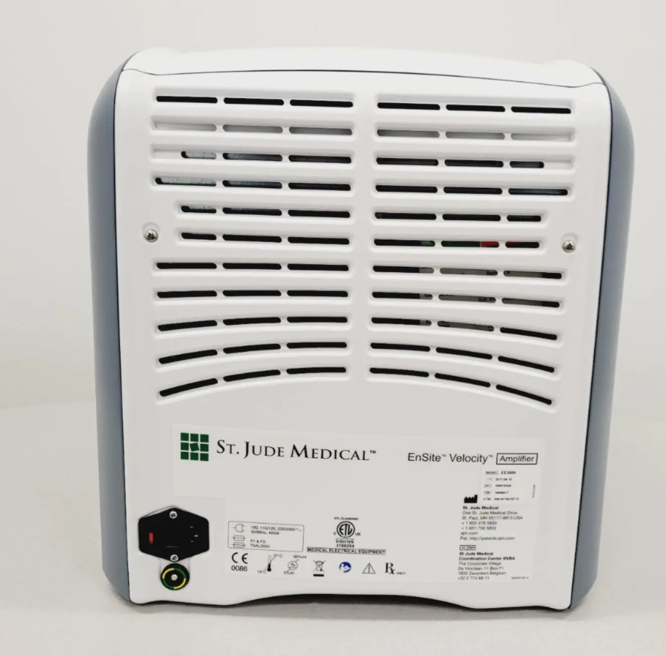 St. Jude Medical EE3000 EnSite Velocity Amplifier Cardiac Mapping for CT Scanner - Image 4