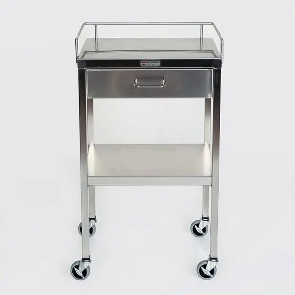 AcralMed TBL520/521/522/523 Stainless Steel Utility Tables with Drawers - Image 4
