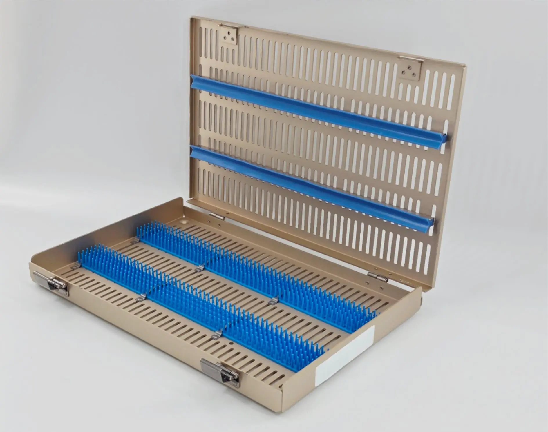 Sterilization Tray 12357.003 with Liners 15 x 10 x 1.5 - Image 4