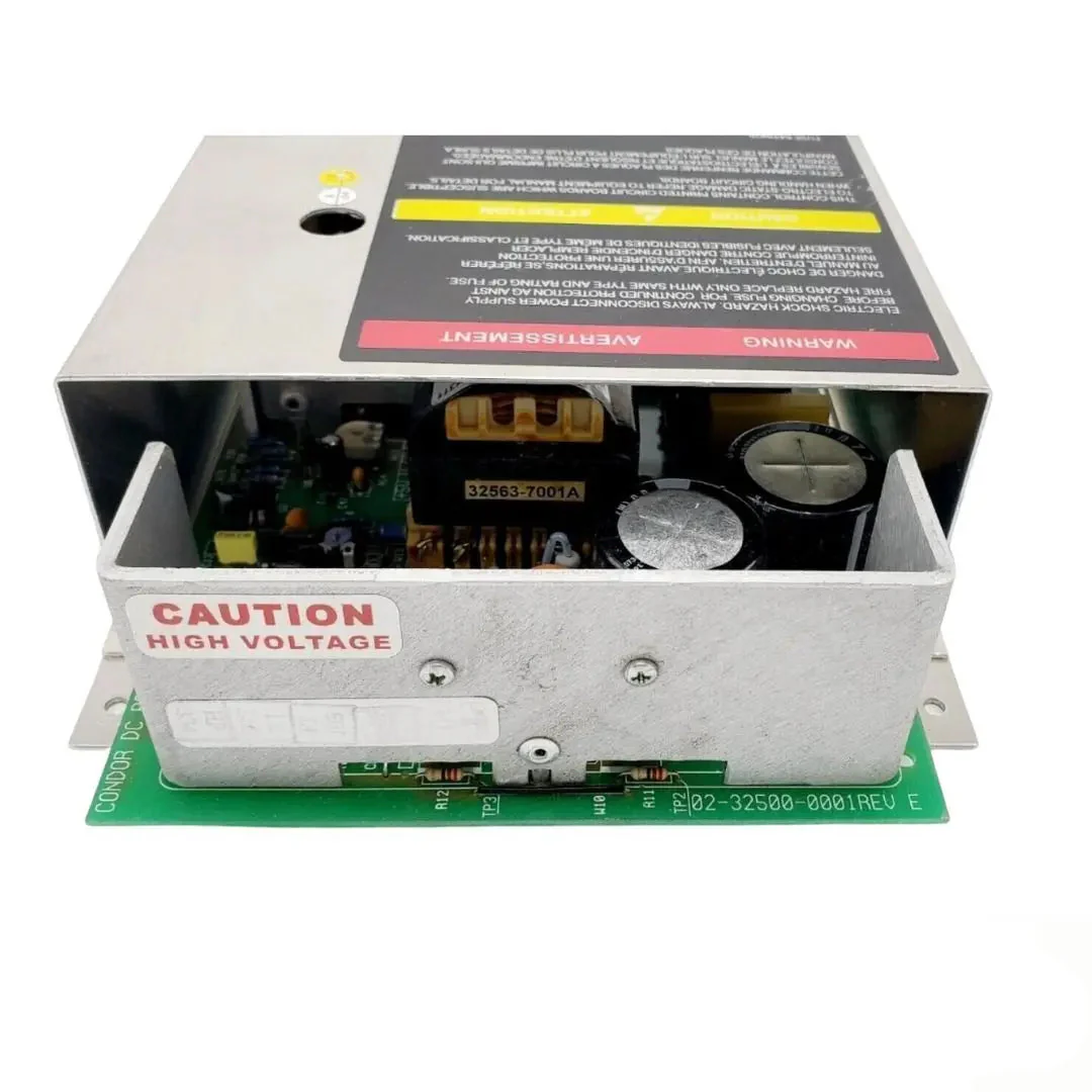 STERIS Amsco Condor 02-32500-0001 Rev E DC Power Supply for V116 Sterilizer – Used