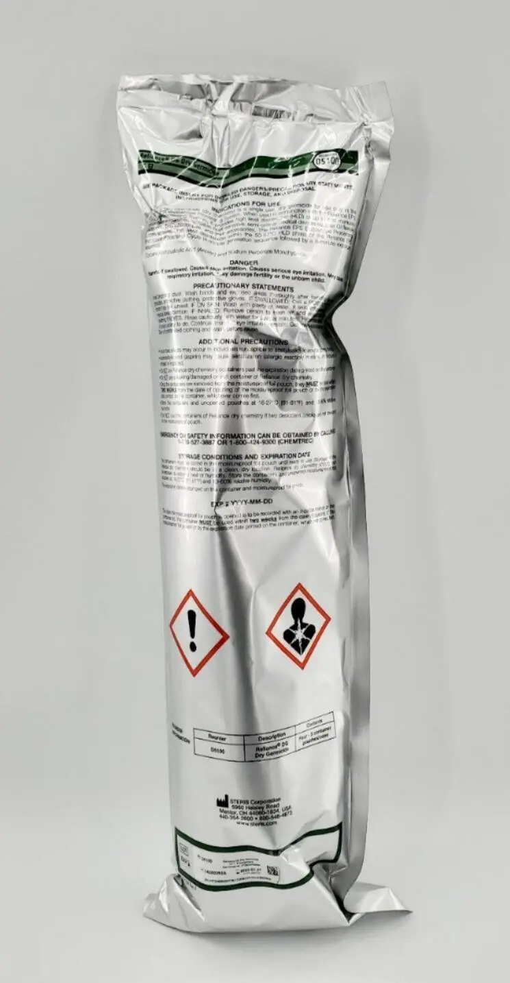 Steris D5100 Reliance DG Dry Germicide Powder Case - Image 2