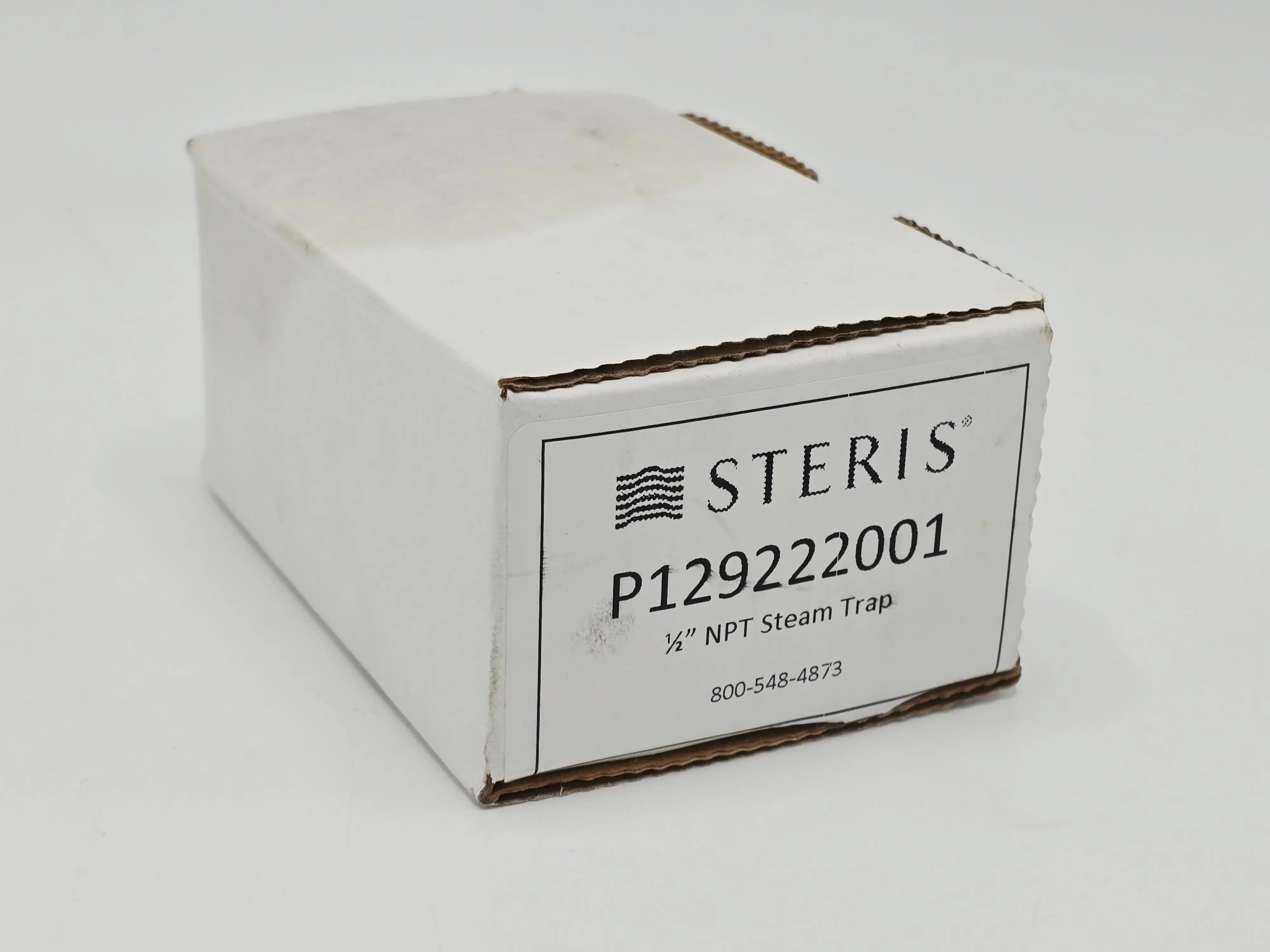 STERIS Steam Trap 1/2 NPT AMSCO Century Autoclave P129222001 129222-001 AMT187 - Image 2