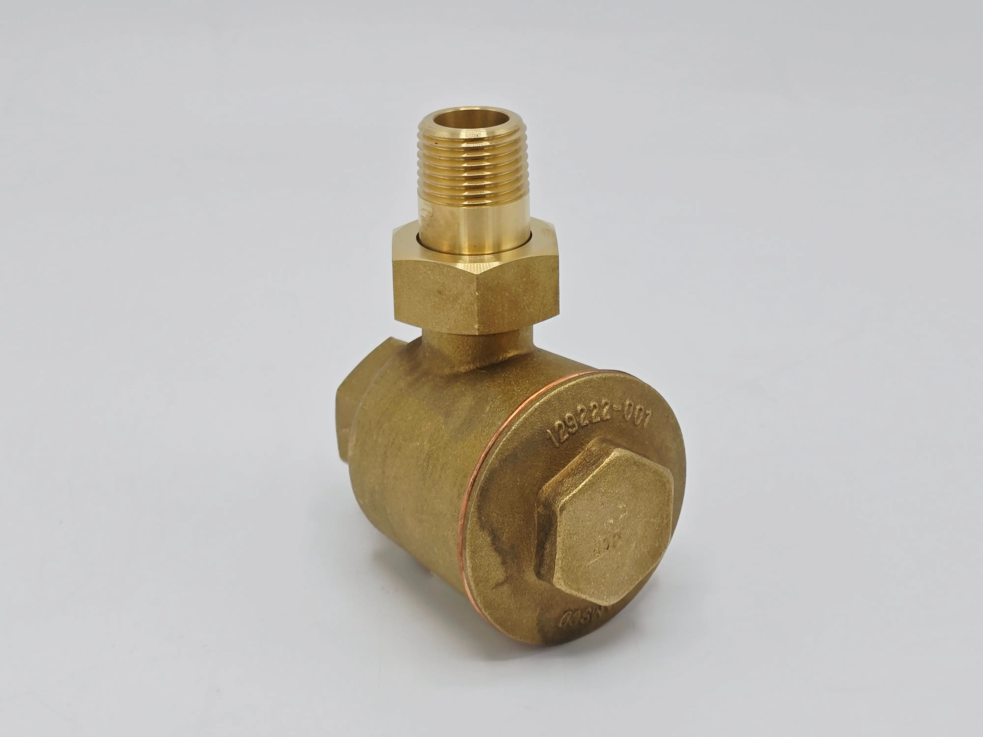 STERIS Steam Trap 1/2 NPT AMSCO Century Autoclave P129222001 129222-001 AMT187 - Image 3
