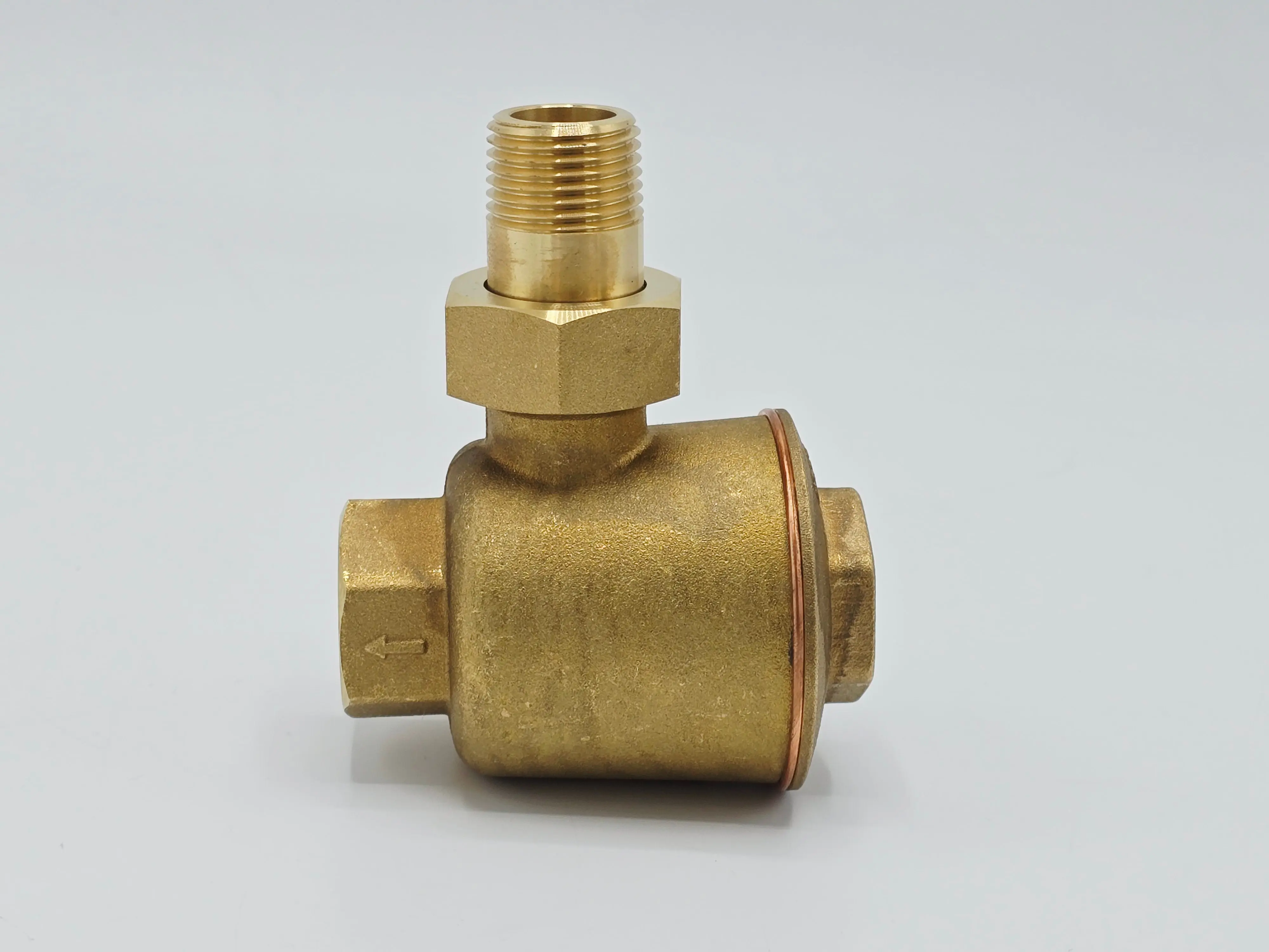 STERIS Steam Trap 1/2 NPT AMSCO Century Autoclave P129222001 129222-001 AMT187 - Image 4