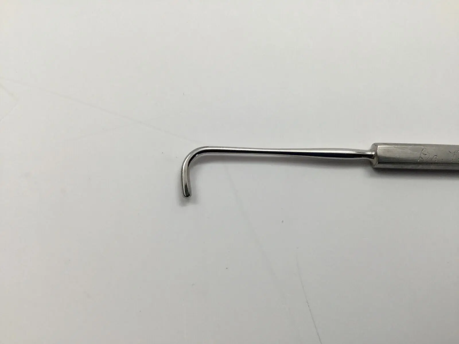 Storz E-0591 Graefe Strabismus Hook Size #1 8mm Hook 5.3" Ophthalmic Instrument – Used - Image 2