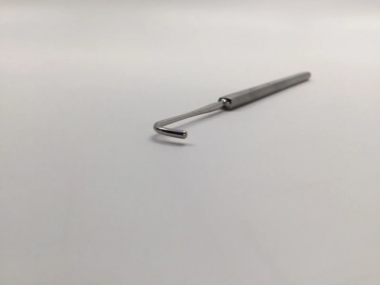 Storz E-0591 Graefe Strabismus Hook Size #1 8mm Hook 5.3" Ophthalmic Instrument – Used - Image 3