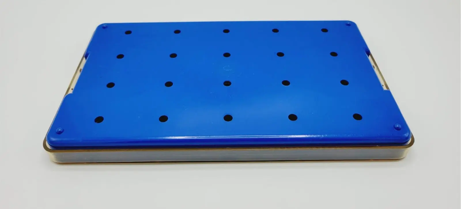 Storz E7406 Microsurgical Instrument Tray Plastic 6" x 10" x 1" with Silicone Mat – Used - Image 2
