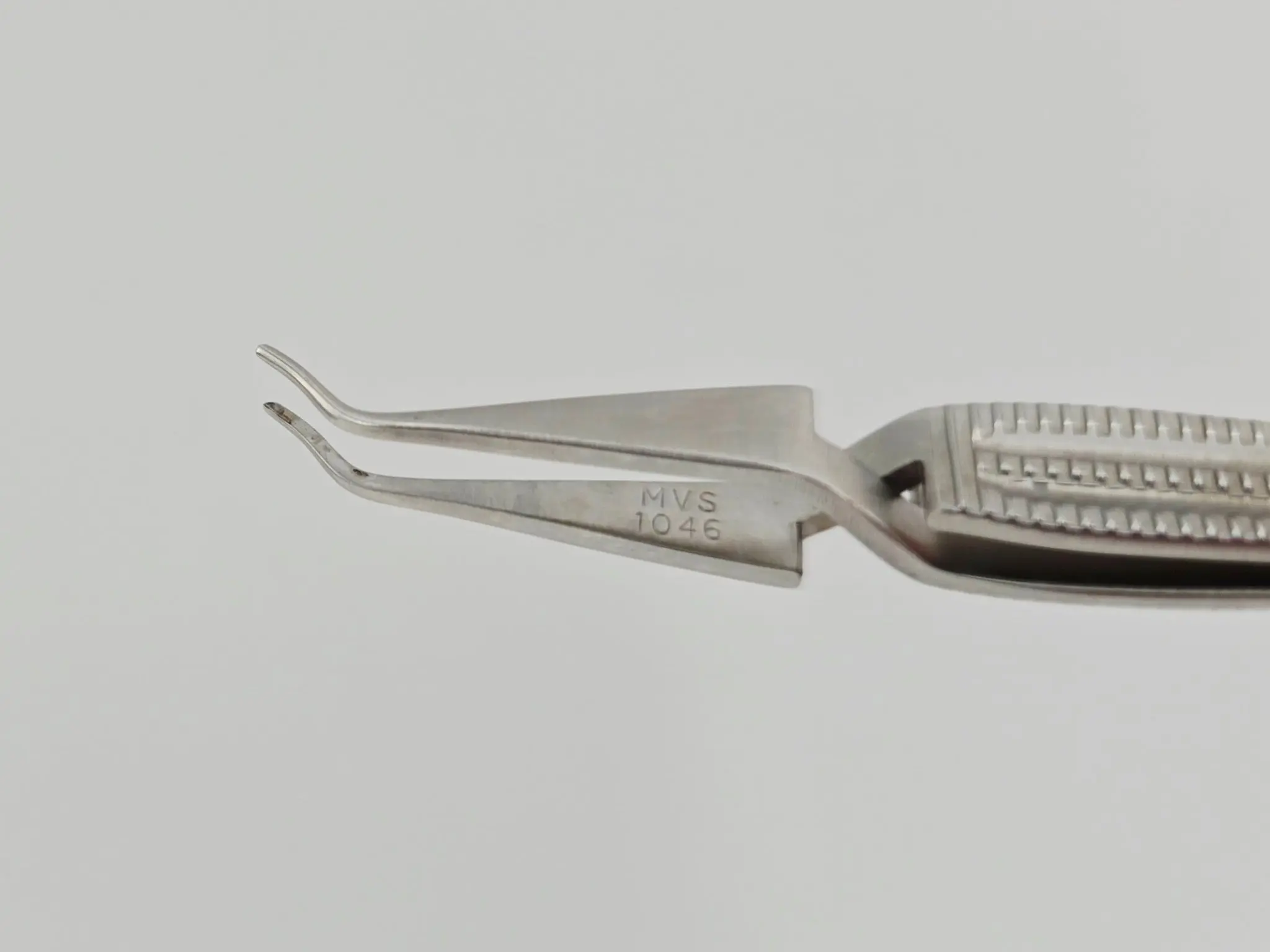 Storz MVS1046 Scleral Plug Forceps Ophthalmology 4-1/4" - Image 3