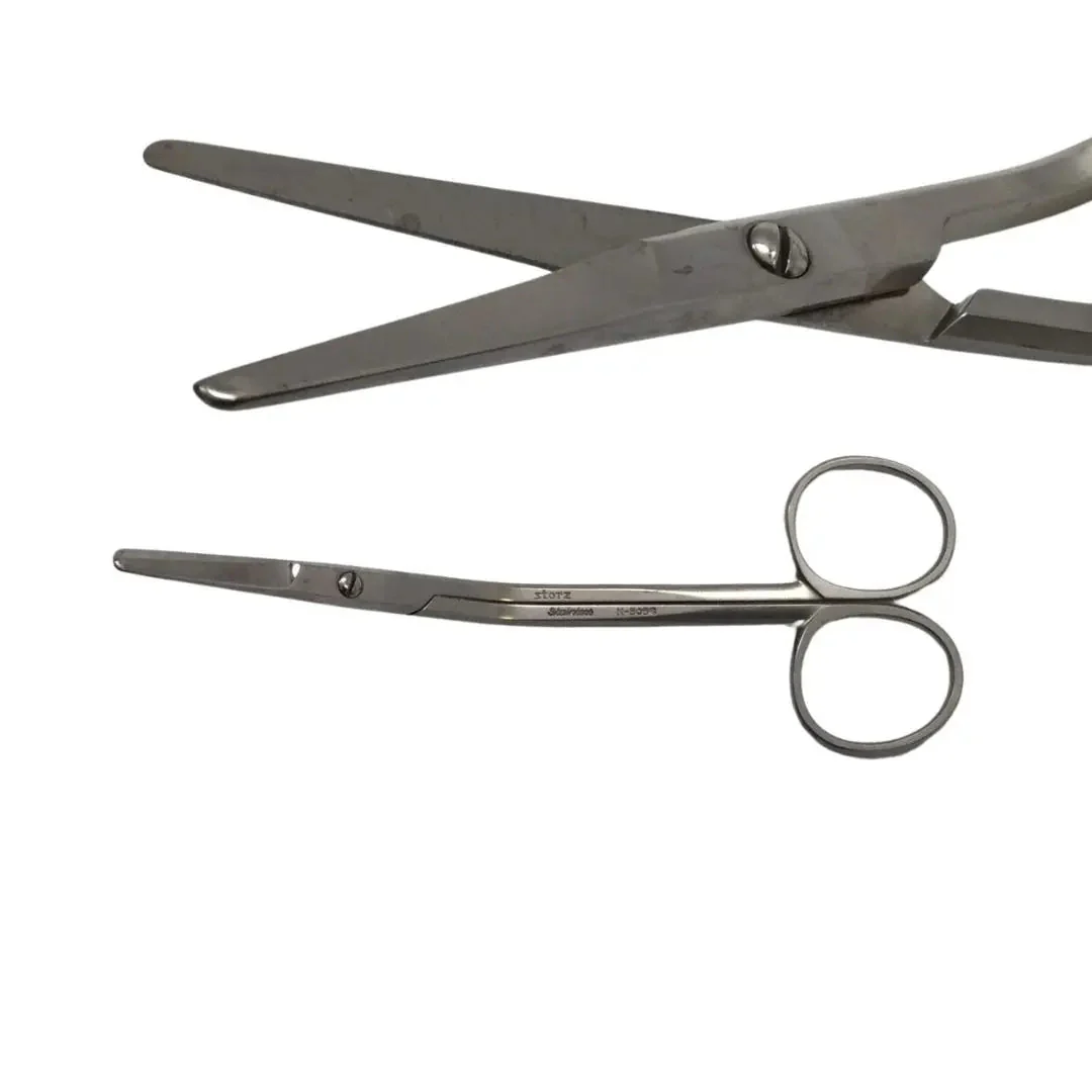 Storz N5058 Foman Dorsal Scissors ENT Surgical Instrument 134mm / 5.3" – Used