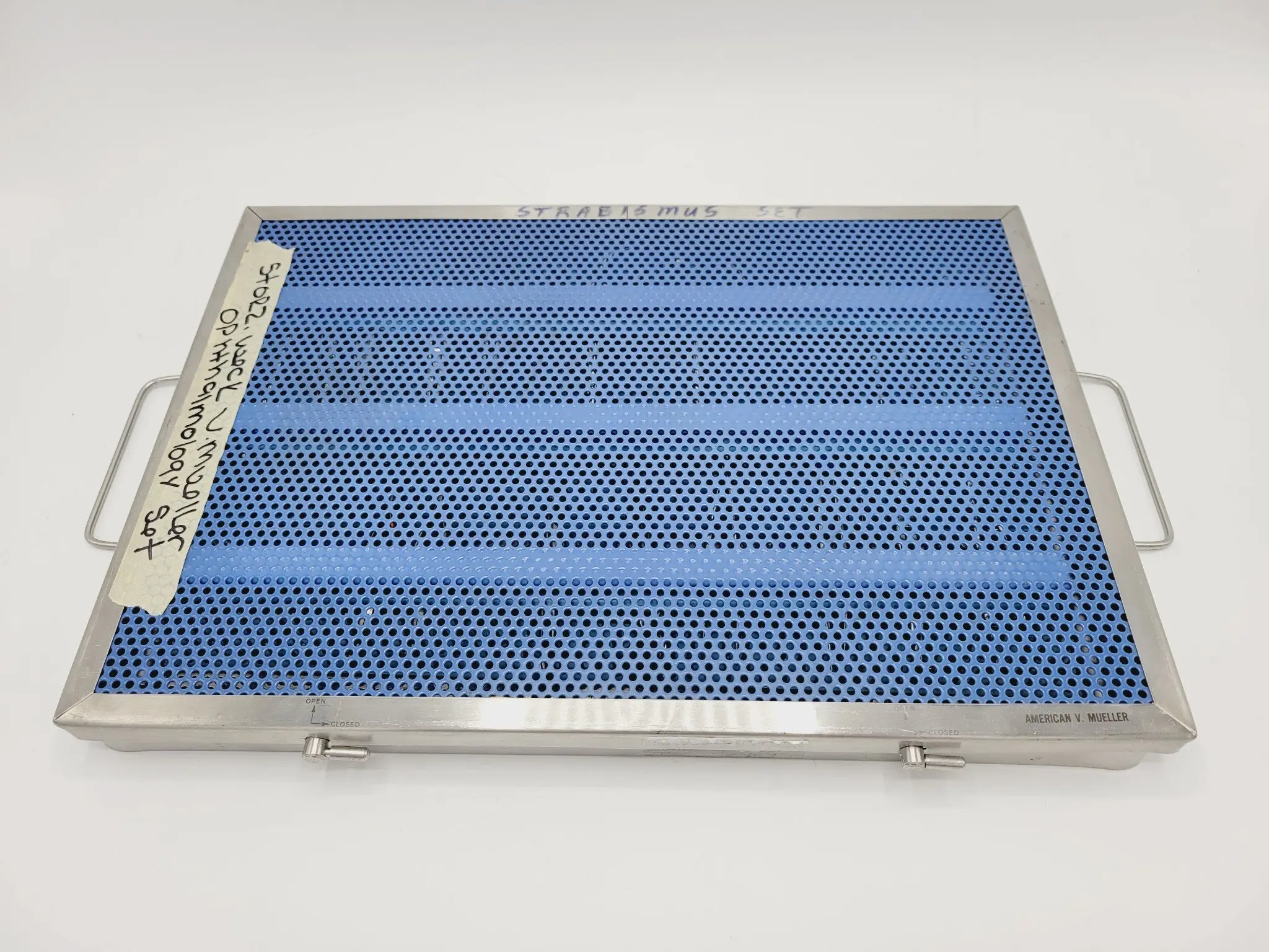Storz Weck Strabismus Ophthalmology 22-Piece Micro Set w/ Sterilization Case - Image 3
