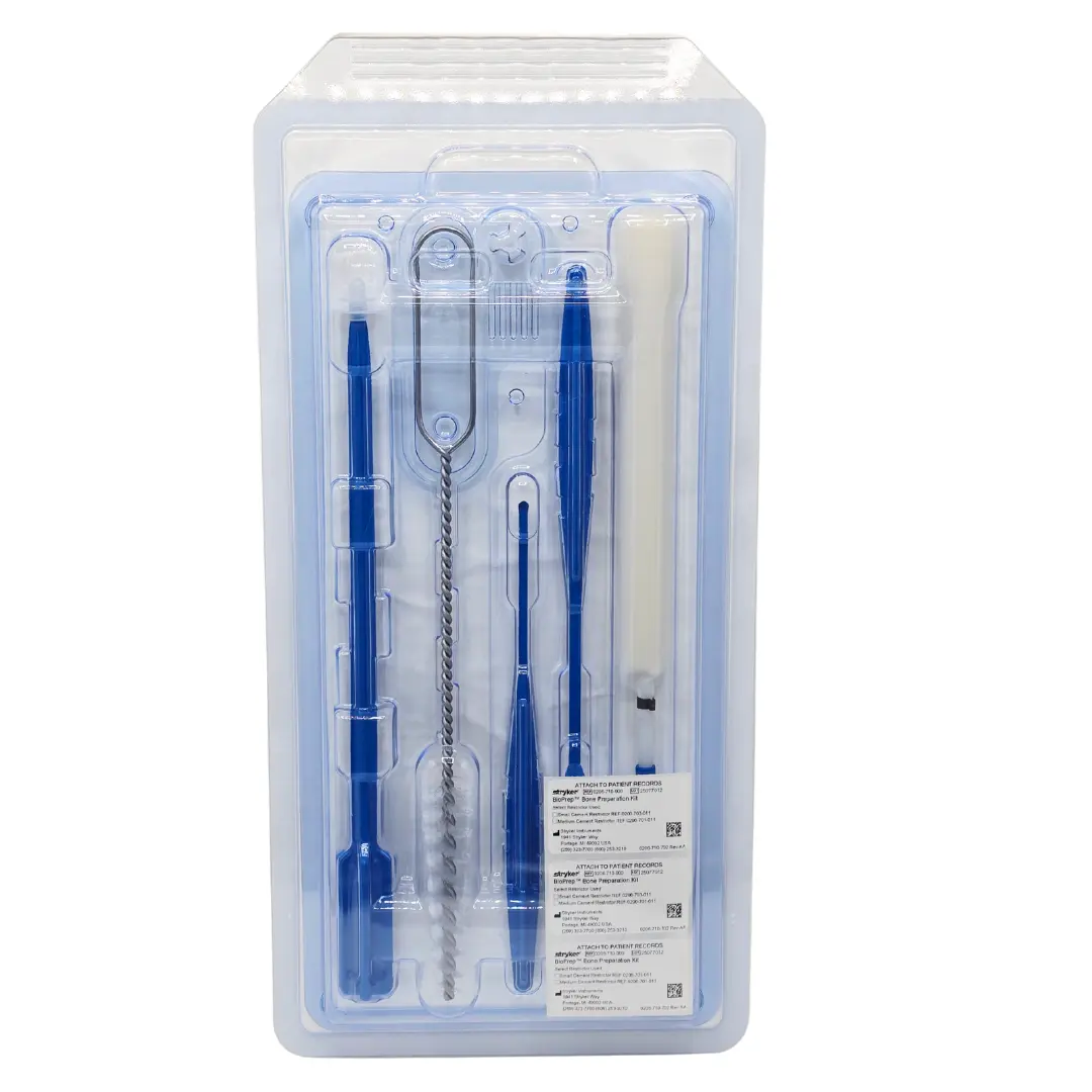 Stryker 0206-710-000 BioPrep Bone Preparation Kit 1/EA