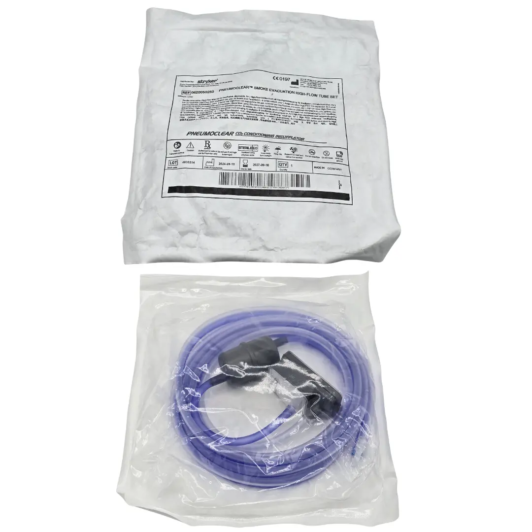 Stryker 0620-050-250 PneumoClear Smoke Evacuation High Flow Tube Set – Sterile