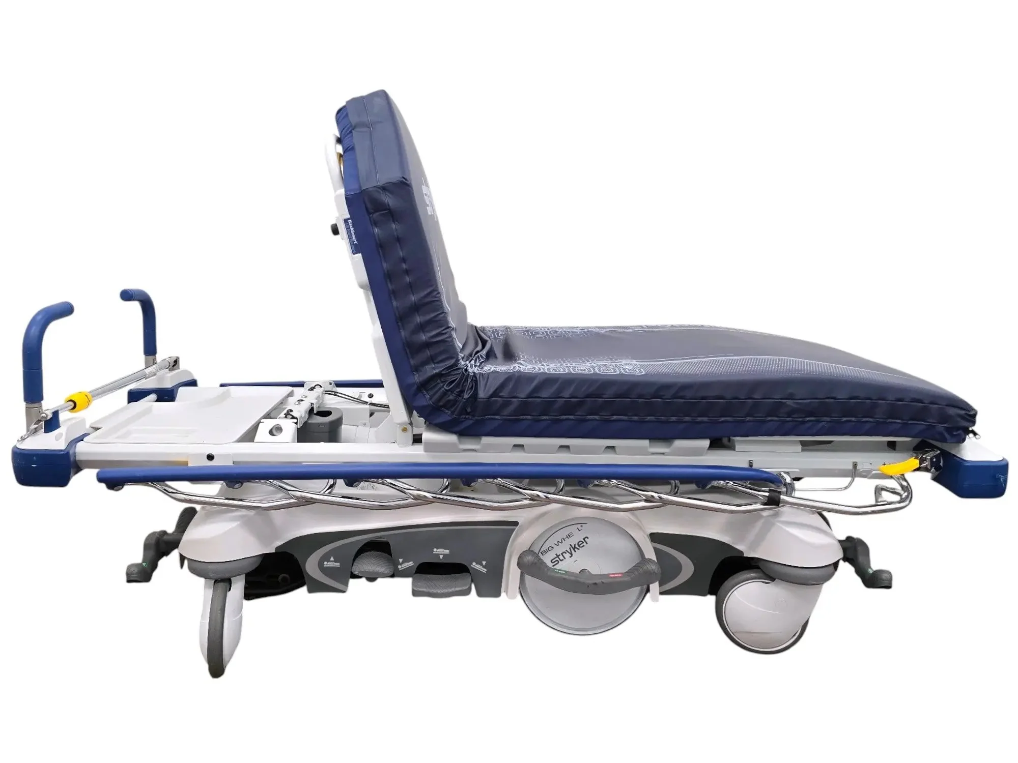 Stryker 1115 Prime Series Big Wheel Stretcher 700lb Capacity Refurbished - Image 4