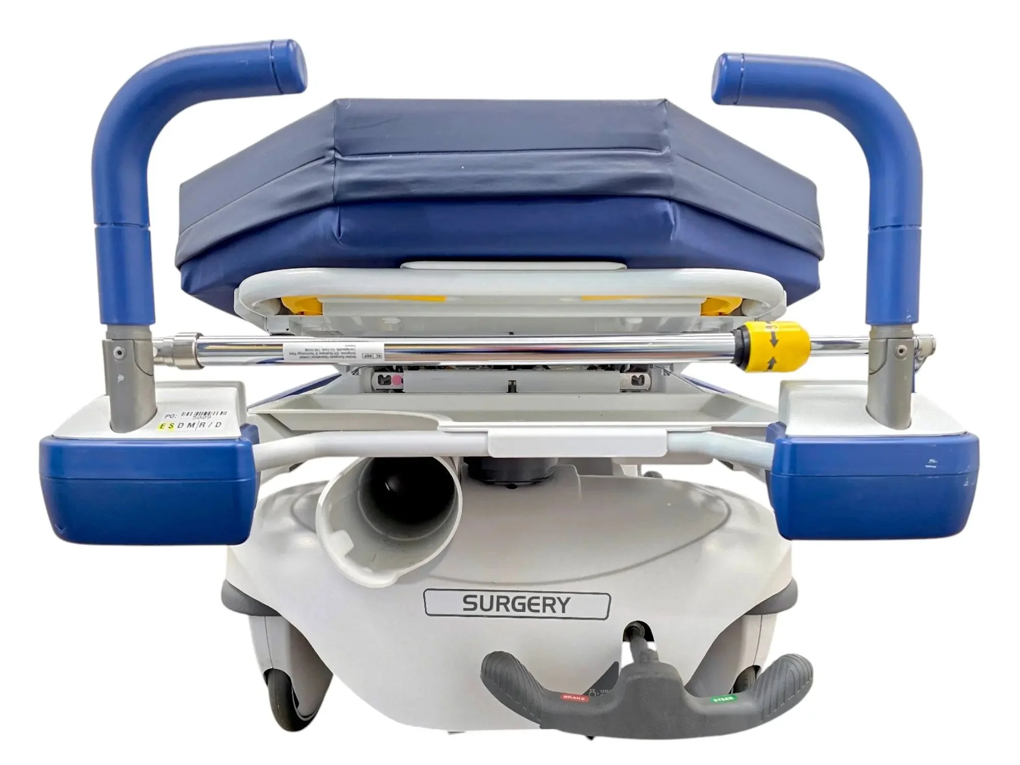 Stryker 1115 Prime Series Big Wheel Stretcher 700lb Capacity Refurbished - Image 7