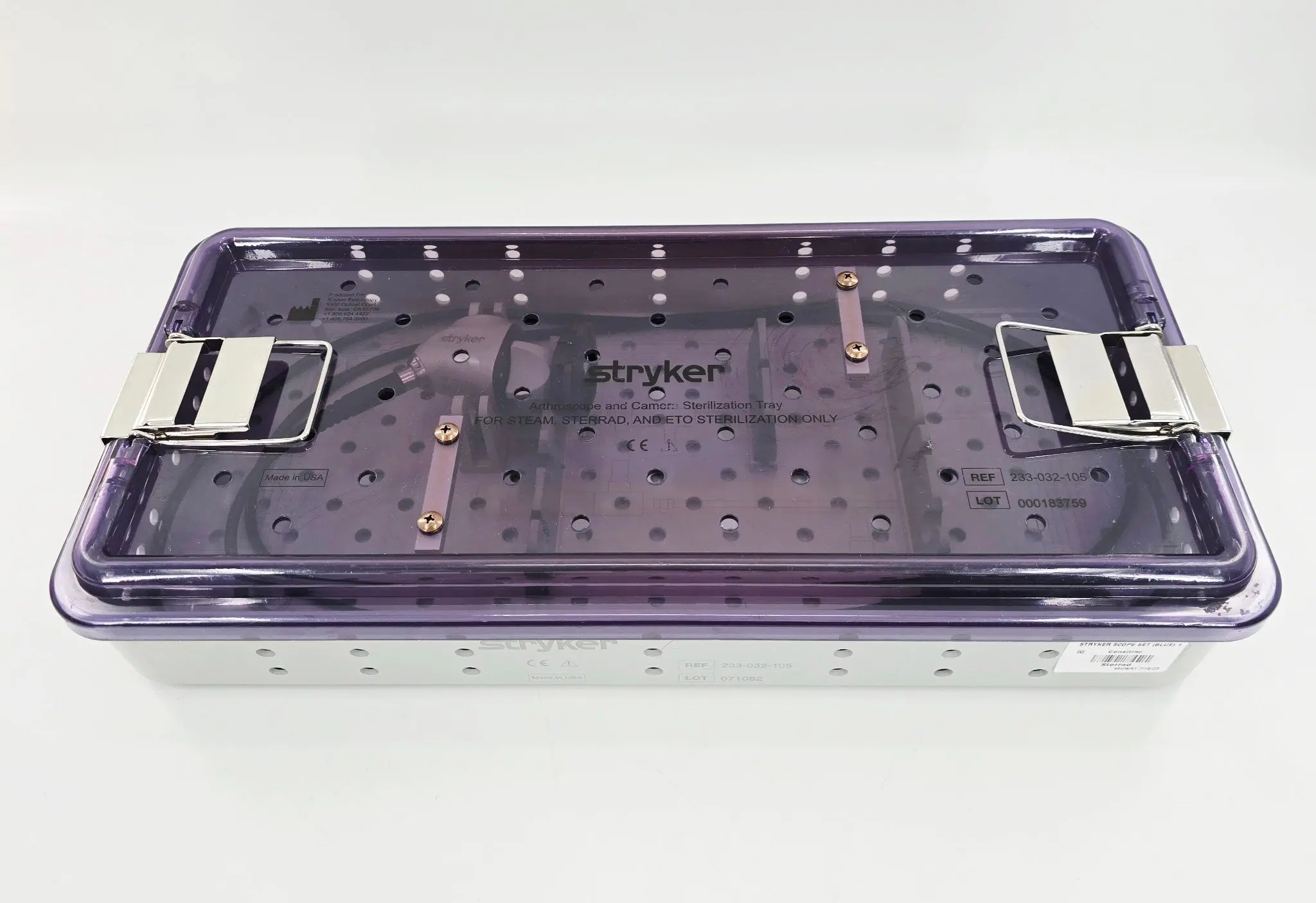 Stryker 1488-610-122 1488 HD CMOS Camera w/ 20mm Integrated Coupler & Case - Image 3