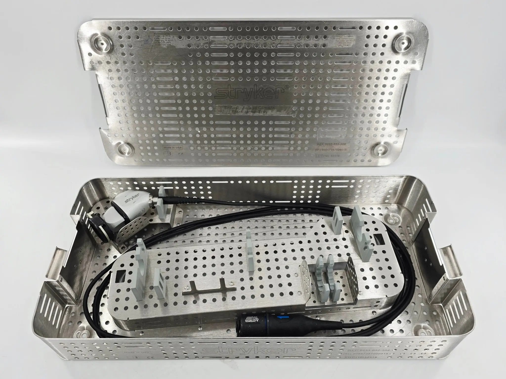 Stryker 1488-610-122 1488 HD CMOS Camera w/ 20mm Integrated Coupler & Tray - Image 2