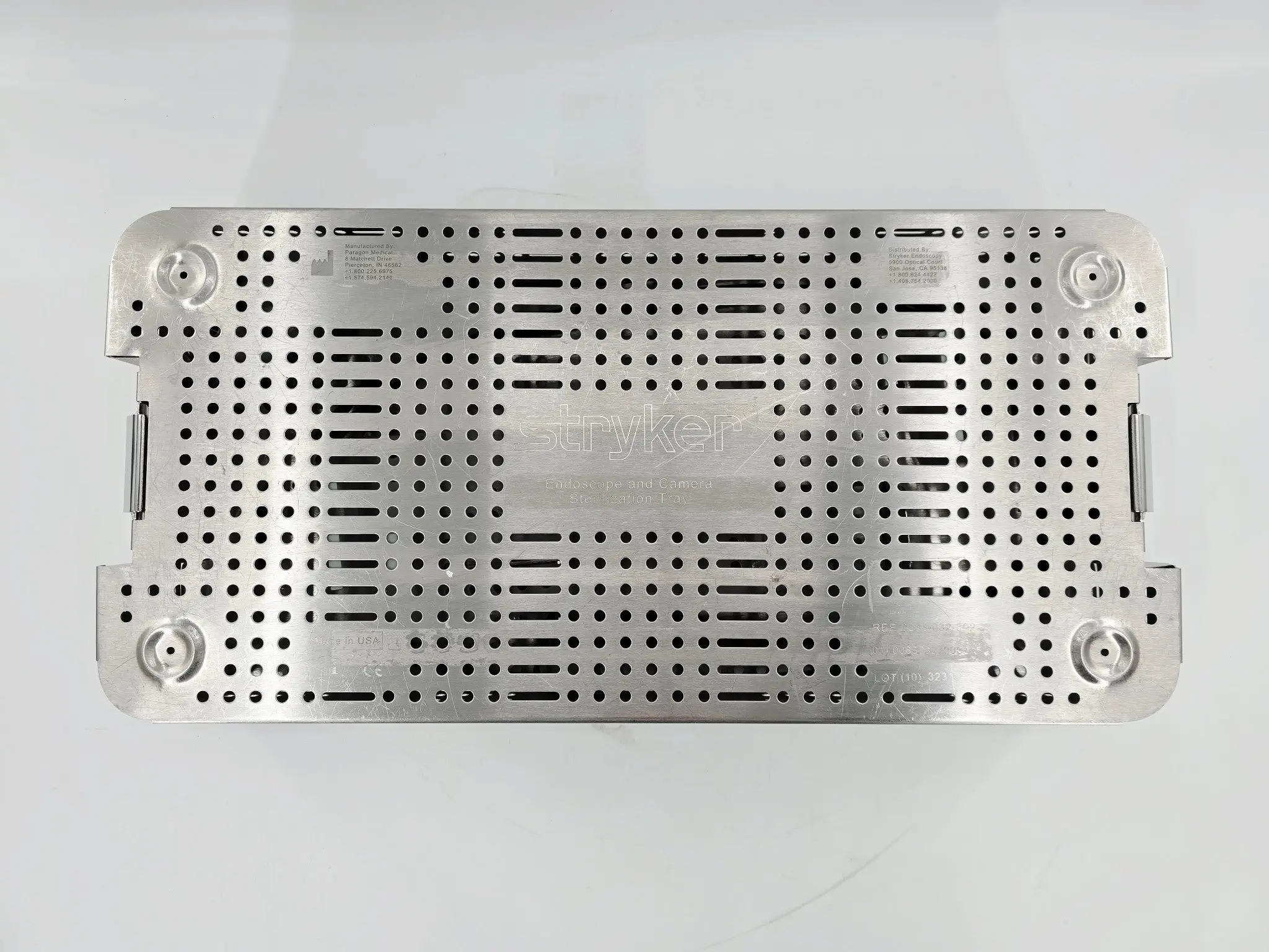 Stryker 1488-610-122 1488 HD CMOS Camera w/ 20mm Integrated Coupler & Tray - Image 3