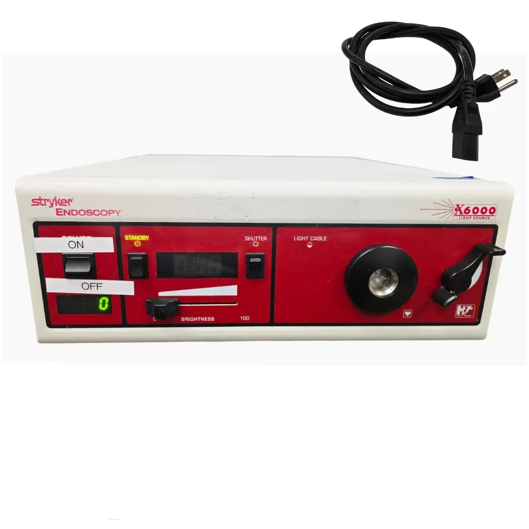 Stryker 220-185-000 X6000 Xenon Endoscopy Light Source
