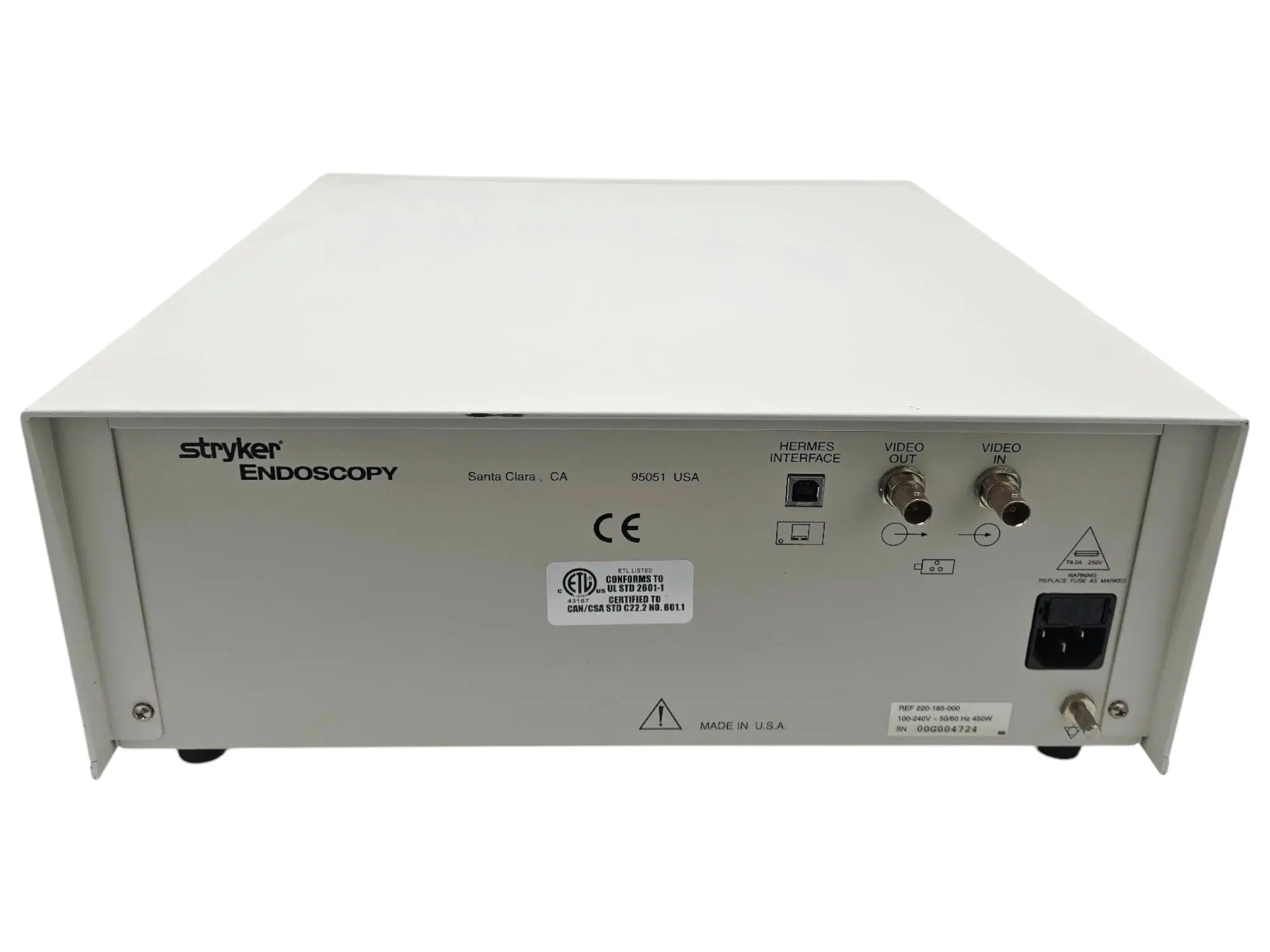 Stryker 220-185-000 X6000 Xenon Endoscopy Light Source - Image 3