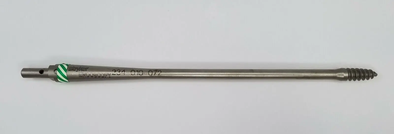 Stryker 234-010-072 Orthopedic 9mm x 22.5mm Tap 8-1/2" - Image 2