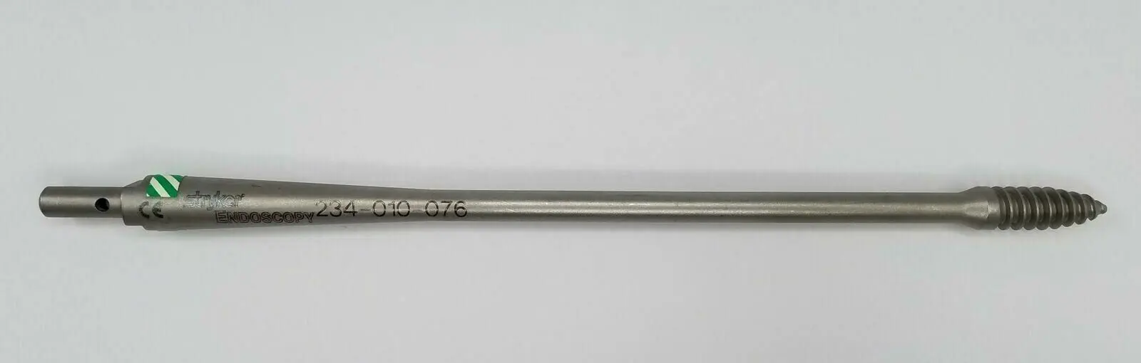 Stryker 234-010-076 Orthopedic 10mm x 28mm Tap 8-1/2" Used - Image 2