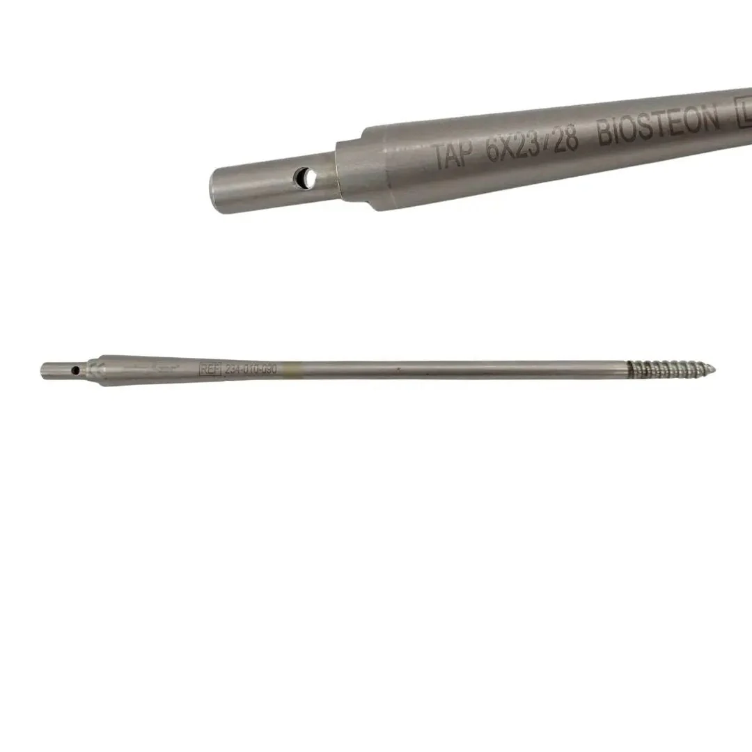 Stryker 234-010-090 6mm Biosteon ACL Screw Tap 6x23/28 Orthopedic 8-1/2"