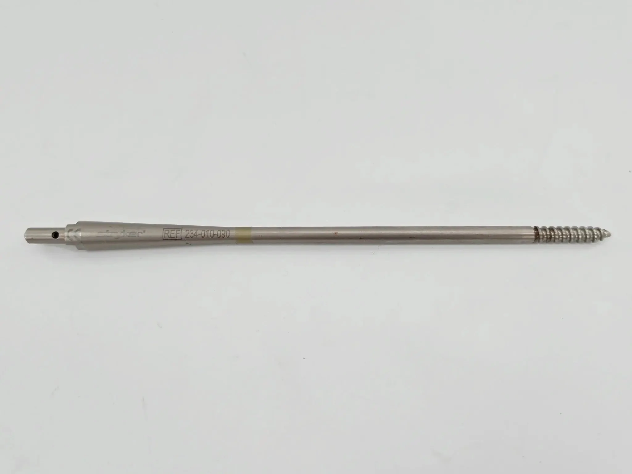 Stryker 234-010-090 6mm Biosteon ACL Screw Tap 6x23/28 Orthopedic 8-1/2" - Image 2