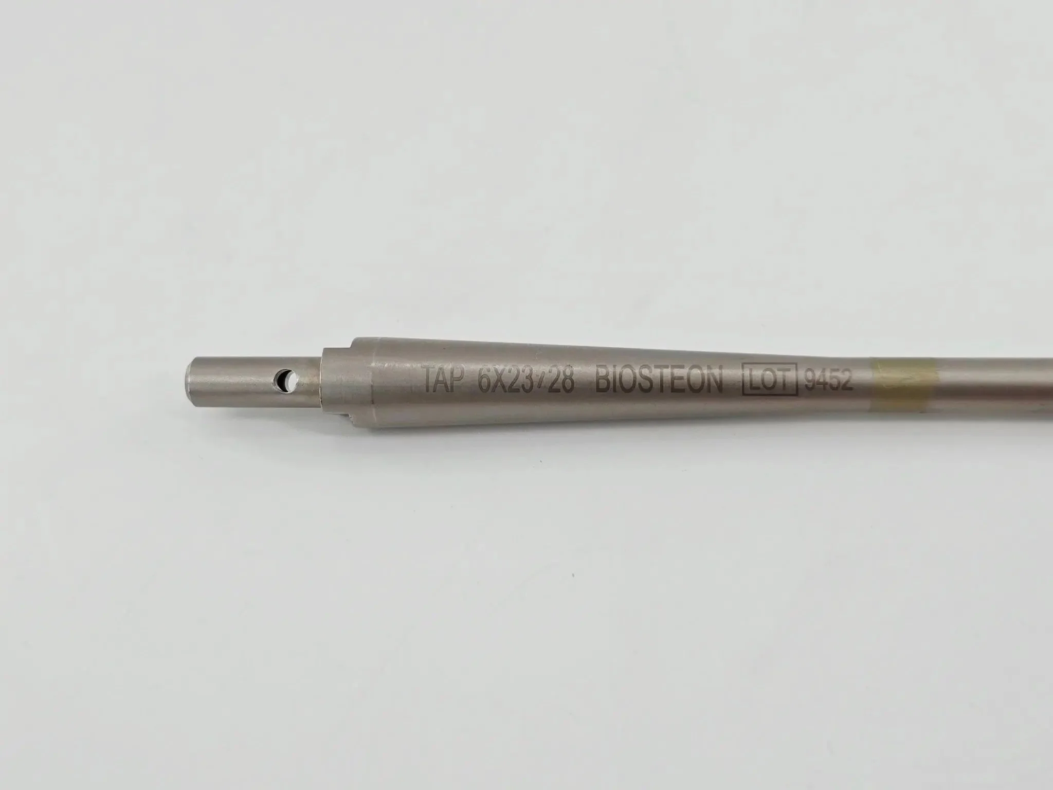 Stryker 234-010-090 6mm Biosteon ACL Screw Tap 6x23/28 Orthopedic 8-1/2" - Image 3