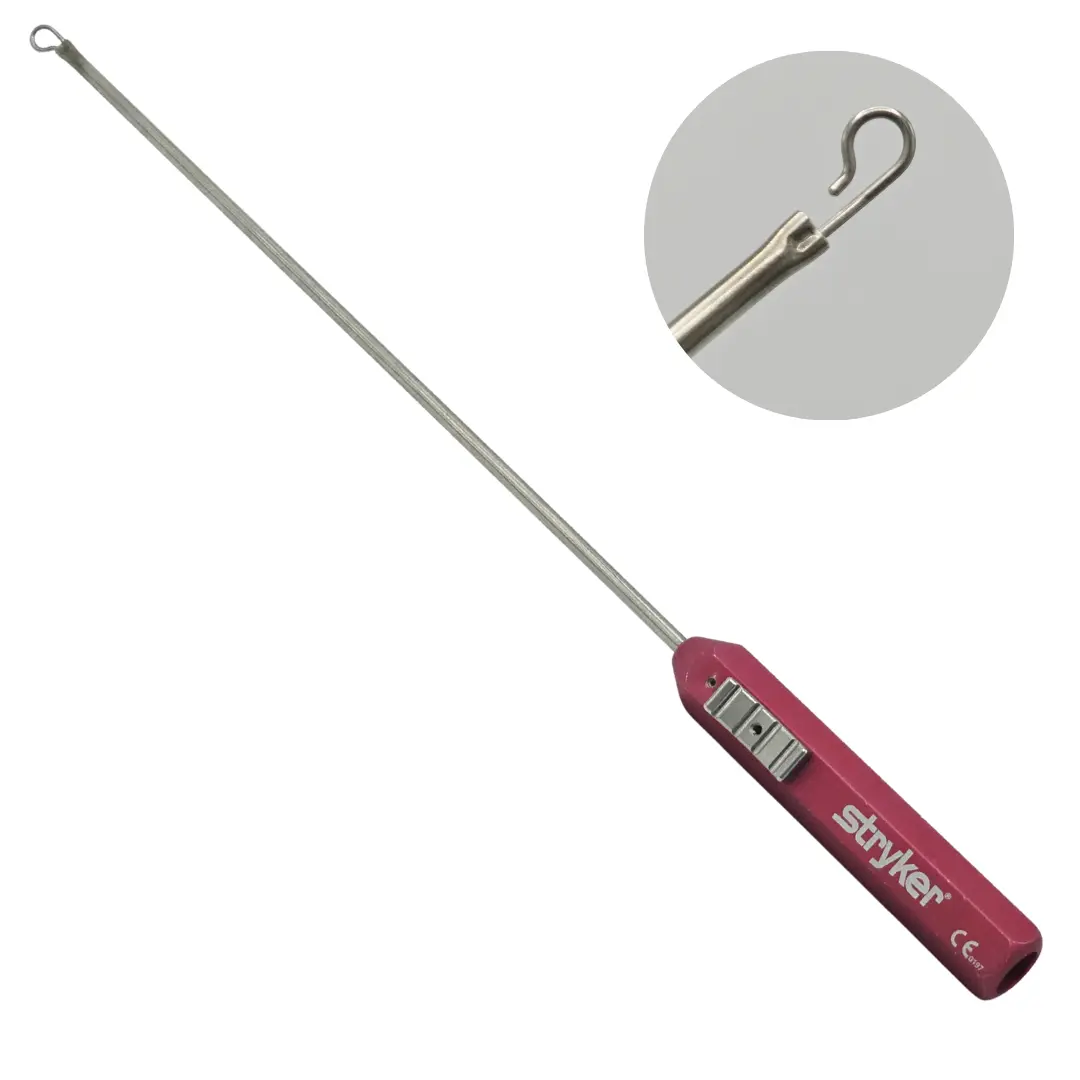 Stryker 234-020-093 Semi-T Tendon Stripper | Orthopedic Surgery Tool