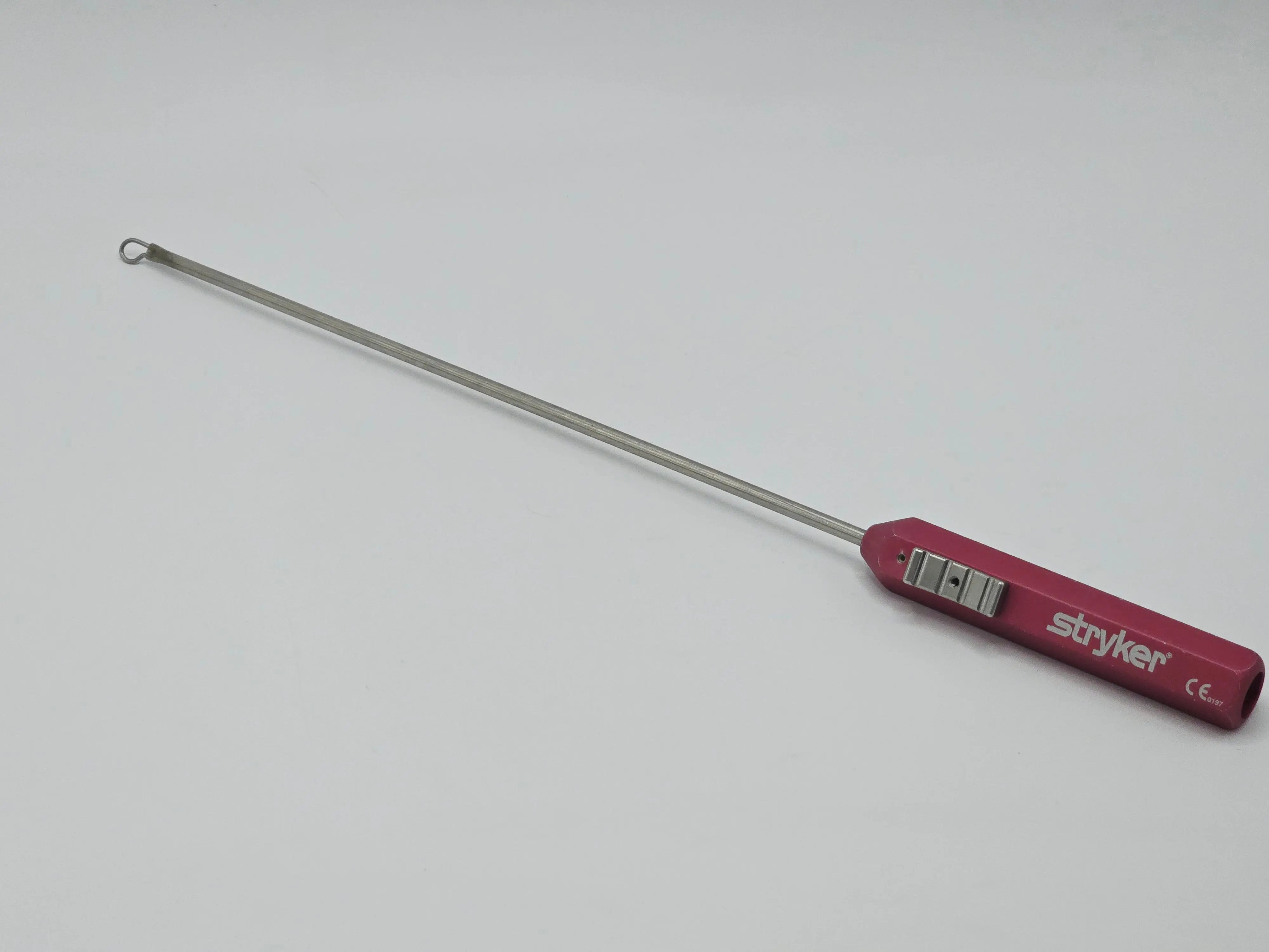 Stryker 234-020-093 Semi-T Tendon Stripper | Orthopedic Surgery Tool - Image 2