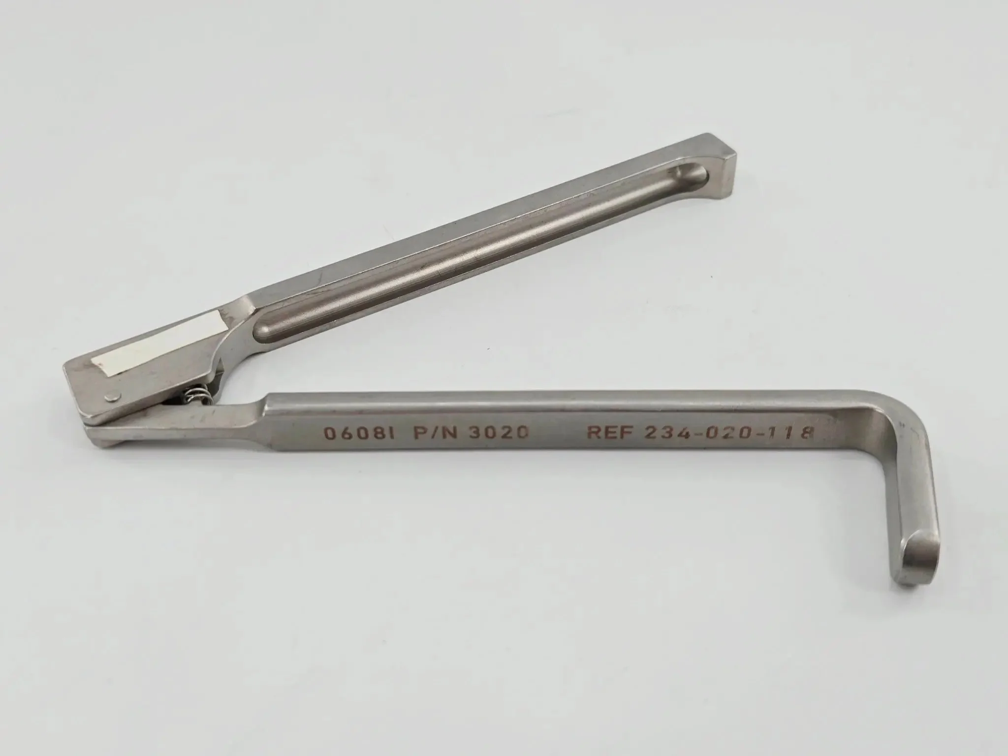 Stryker 234-020-118 Pin Puller ACL Reconstruction Arthroscopy 5-3/4" - Image 3