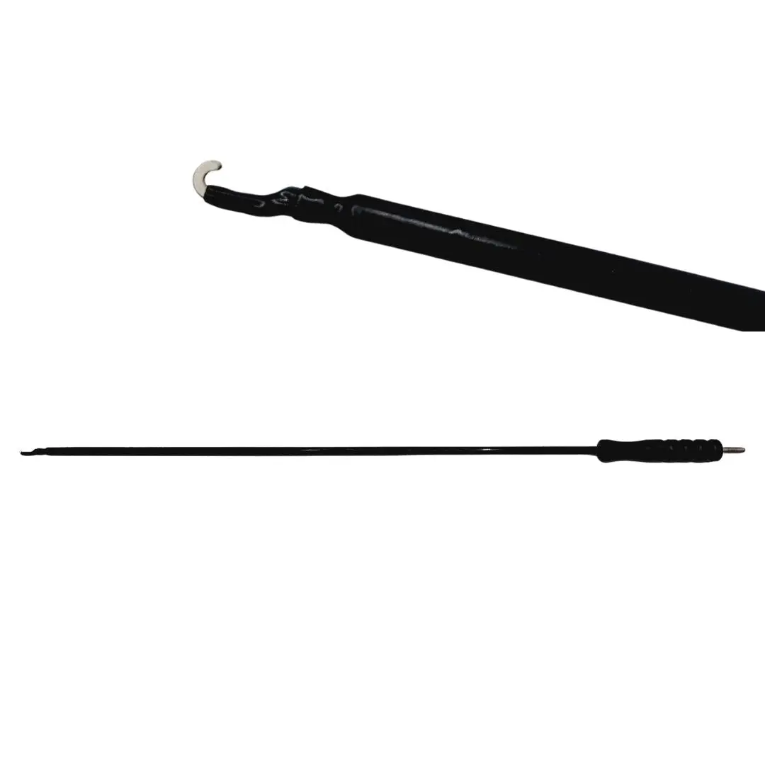 Stryker 250-040-113 5mm J-Hook Tip Monopolar Electrosurgical Probe 16"