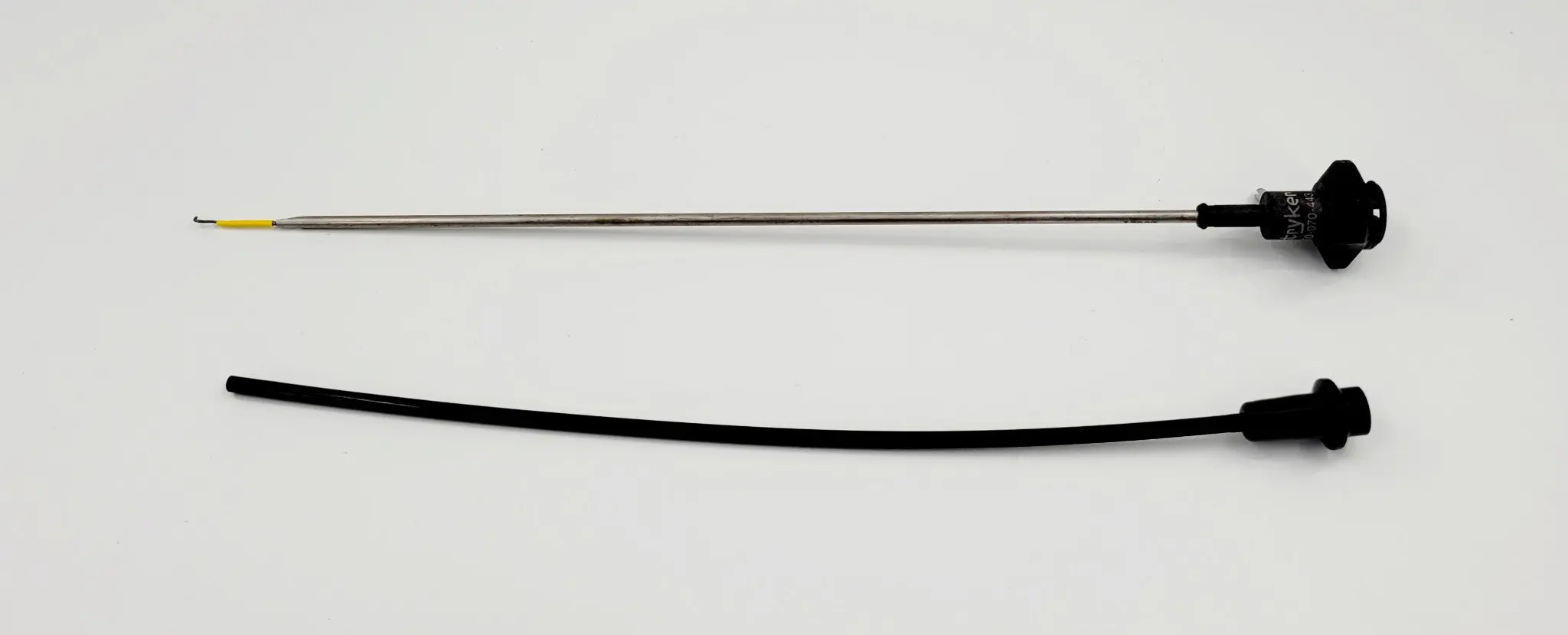 Stryker 250-070-443 Laproscopic Probe Suction Spoon 15" - Image 2
