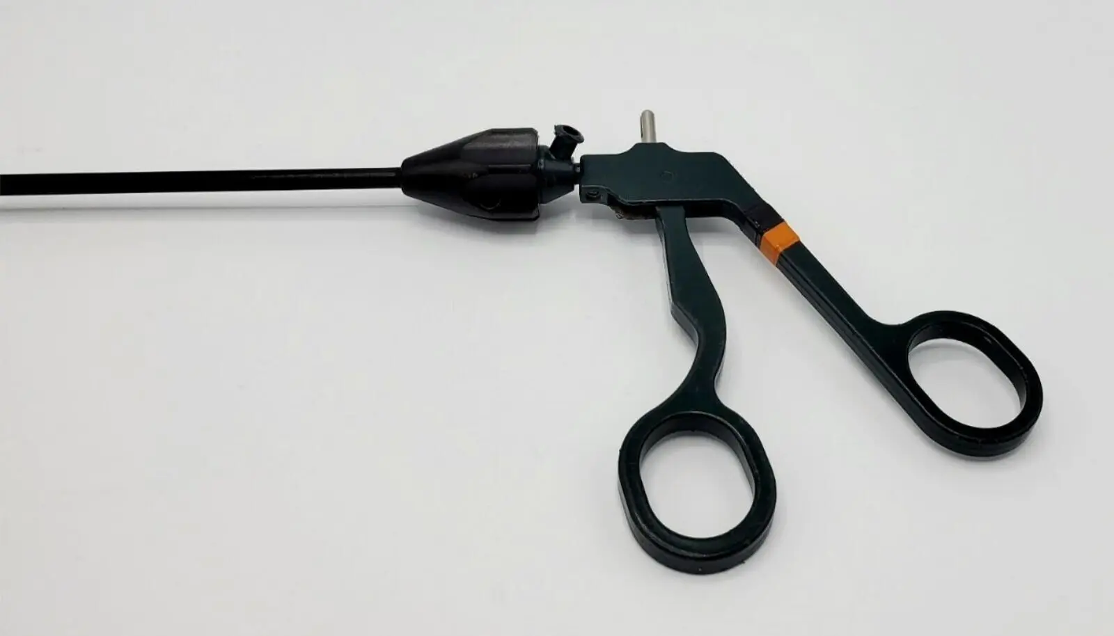 Stryker 250-15-202 Dissecting Forceps Right Angle 5mm 90° w/ Handle 19" - Image 4