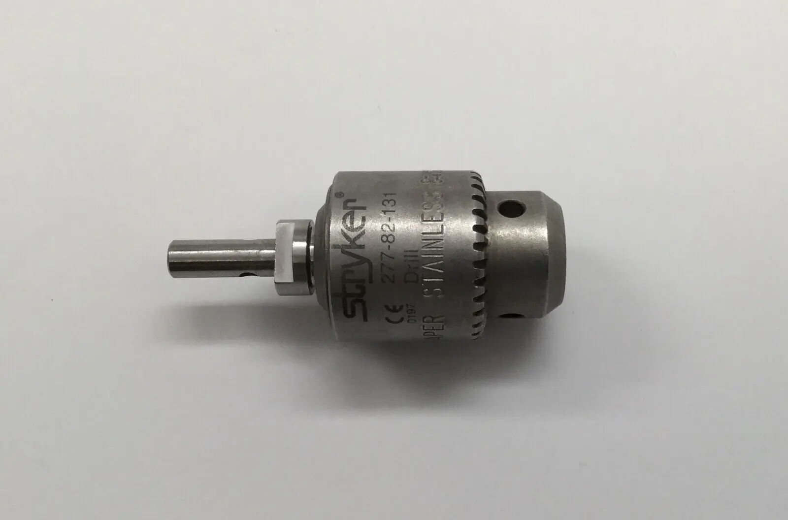 Stryker 277-82-131 Jacobs Chuck Drill Attachment 1/4" for System 2000 Drill / Reamer – Used - Image 2