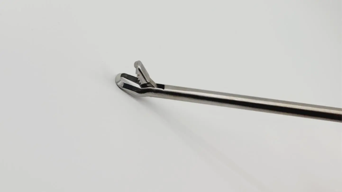 Stryker 300-034-103 Conquest 3.4mm 15° Up Big Bite Punch Arthroscopy 8-1/2" - Image 2