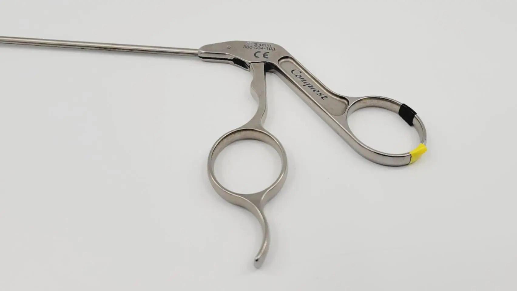 Stryker 300-034-103 Conquest 3.4mm 15° Up Big Bite Punch Arthroscopy 8-1/2" - Image 3