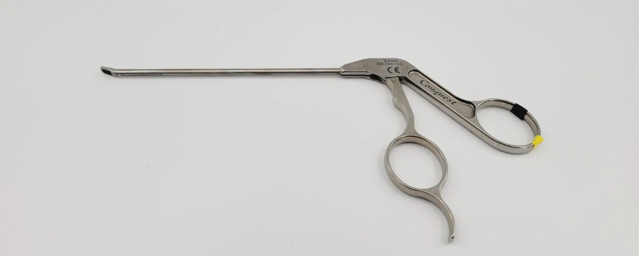 Stryker 300-034-103 Conquest 3.4mm 15° Up Big Bite Punch Arthroscopy 8-1/2" - Image 4