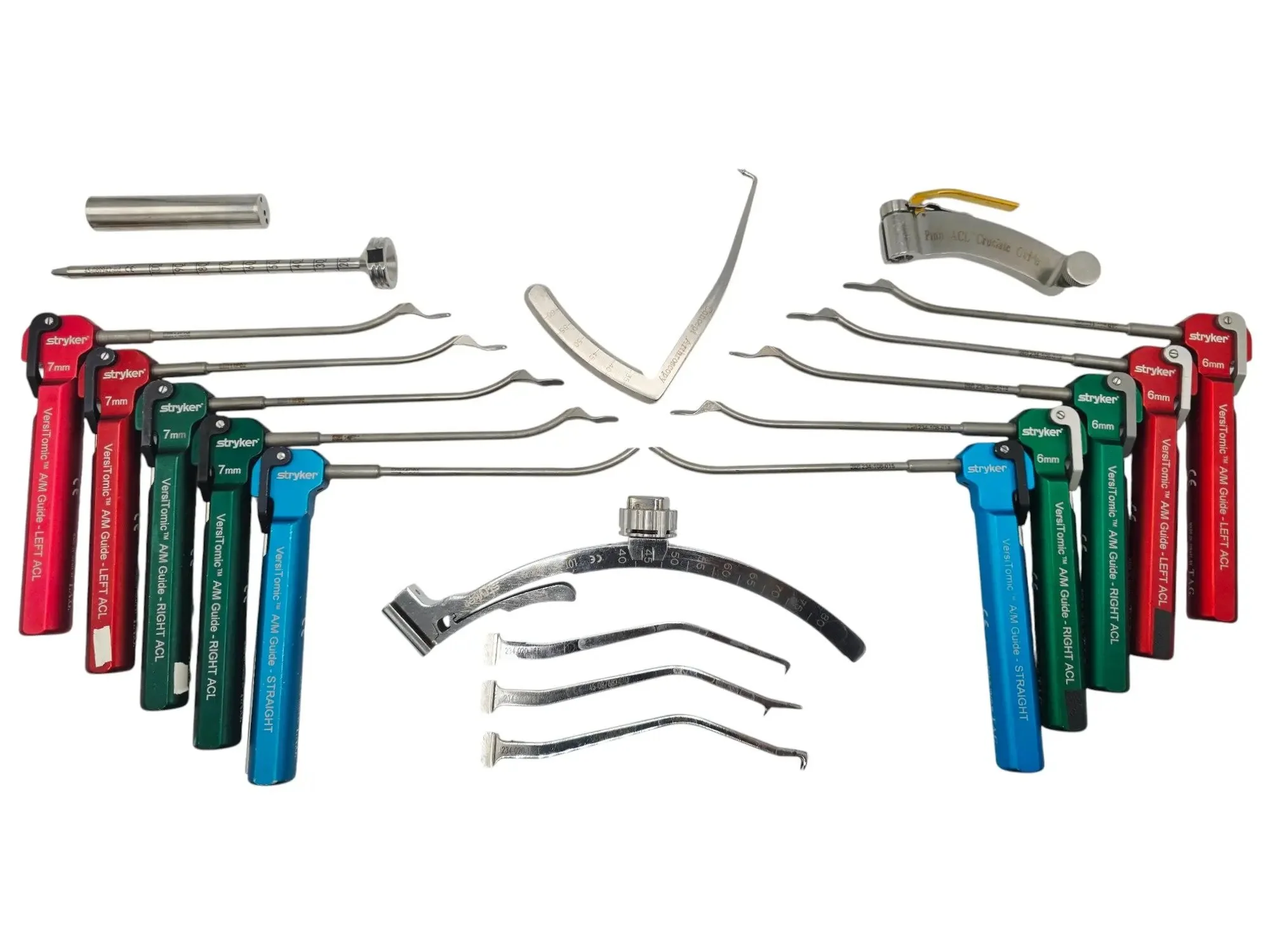 Stryker 32010 Arthroscopic ACL PCL Instrument Set with VersiTomic Components - Image 5