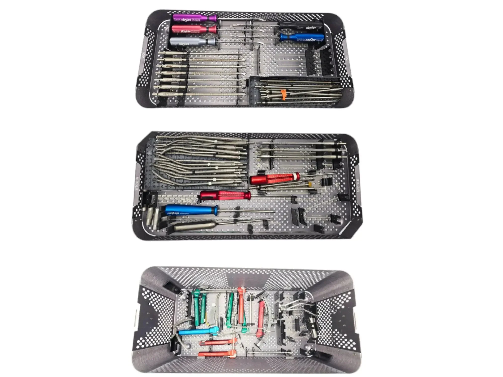 Stryker 32010 Arthroscopic ACL PCL Instrument Set with VersiTomic Components - Image 6