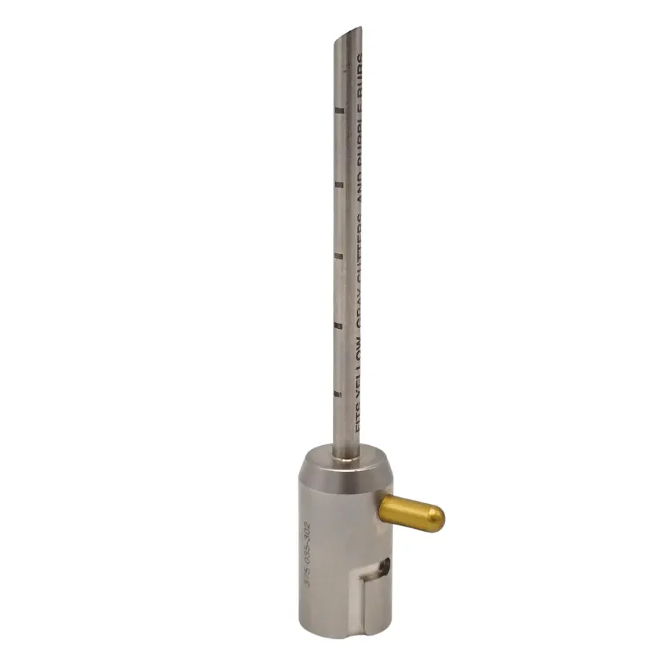 Stryker 375-035-302 Formula Small Joint Cutter Cannula 3.5mm