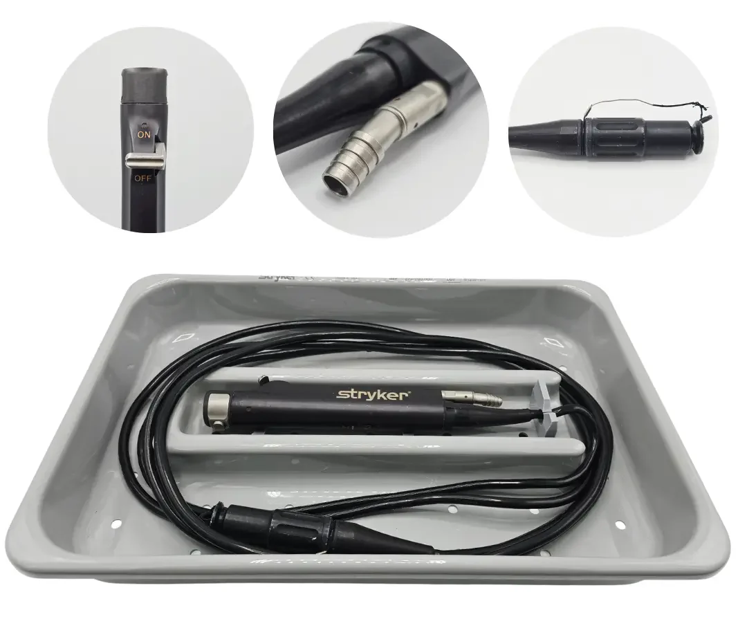 Stryker 375-701-500 Formula Core Shaver Handpiece with 272-700-000 Tray Set